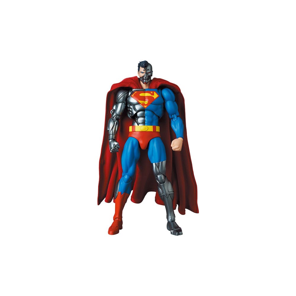 The Return of Superman MAF EX Actionfigur Cyborg Superman 16 cm 