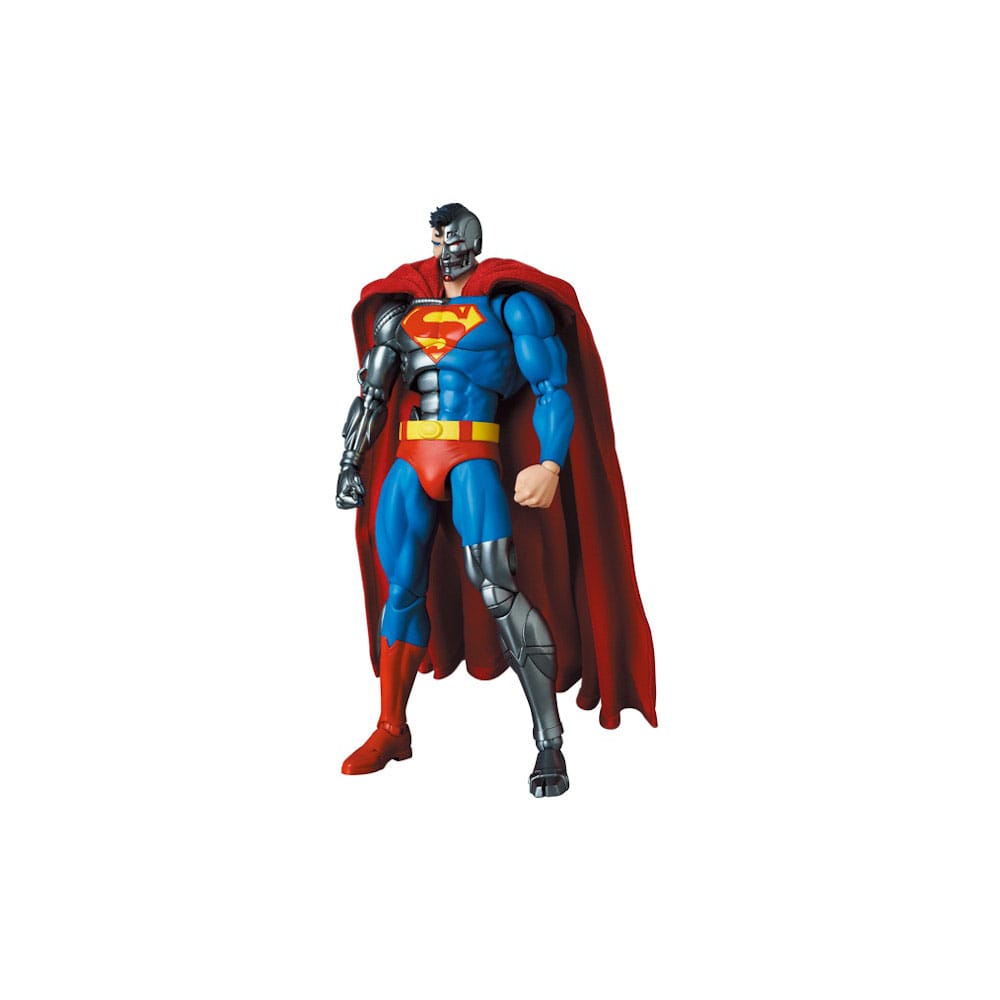 The Return of Superman MAF EX Actionfigur Cyborg Superman 16 cm 
