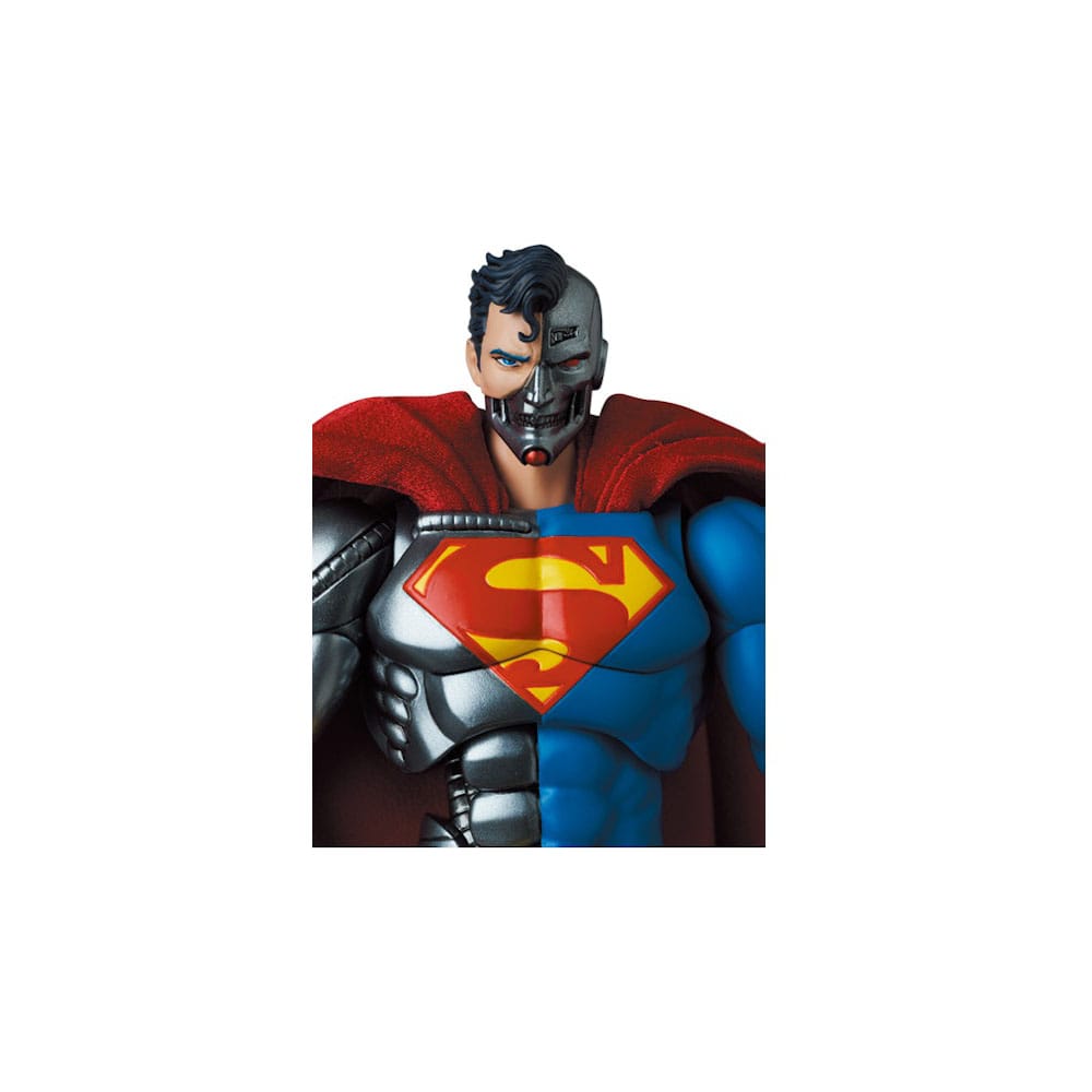 The Return of Superman MAF EX Actionfigur Cyborg Superman 16 cm 