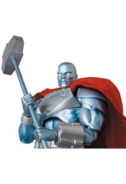 Return of Superman MAFEX Actionfigur Steel 17 cm (re-run)