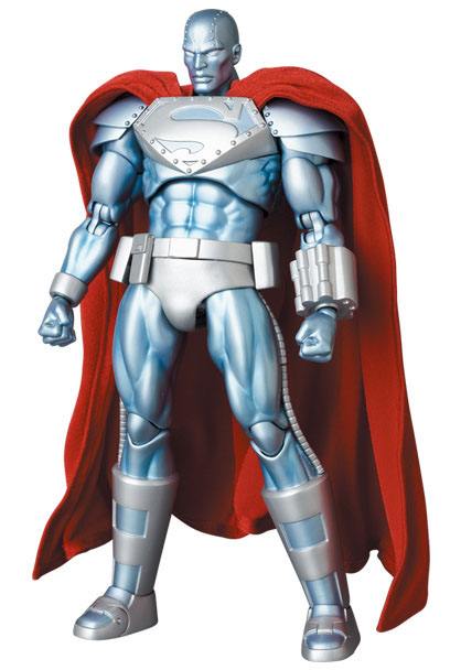 Return of Superman MAFEX Actionfigur Steel 17 cm (re-run)
