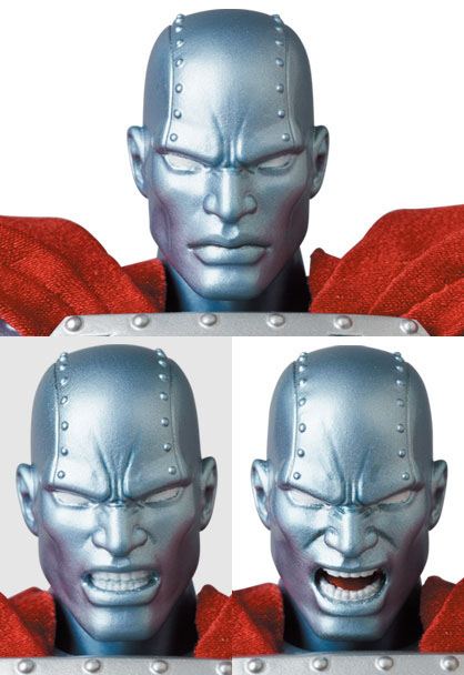 Return of Superman MAFEX Actionfigur Steel 17 cm (re-run)