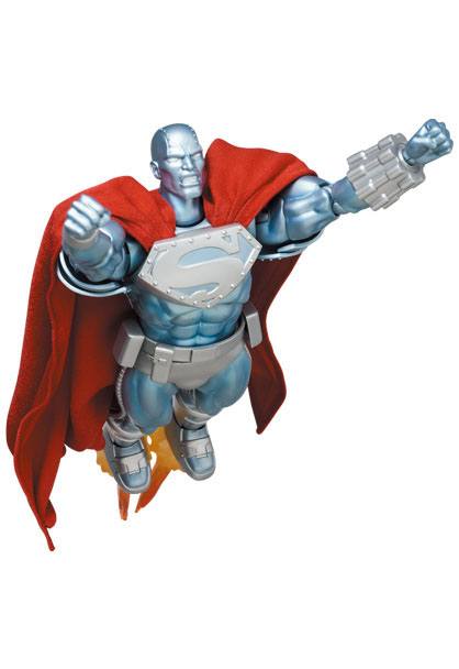 Return of Superman MAFEX Actionfigur Steel 17 cm (re-run)