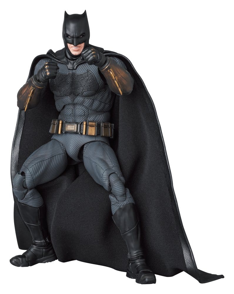 Zack Snyder's Justice League MAFEX Actionfigur Batman 16 cm (re-run)