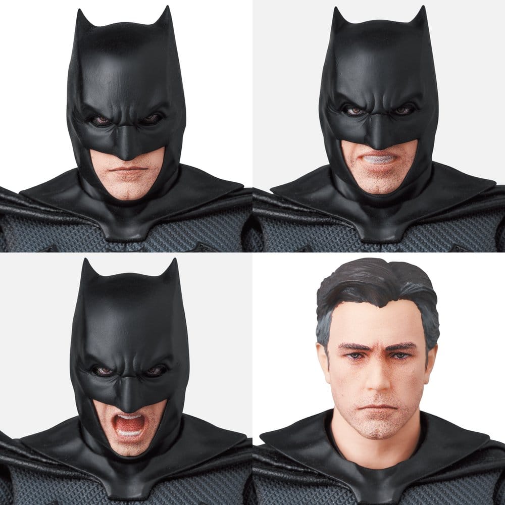 Zack Snyder's Justice League MAFEX Actionfigur Batman 16 cm (re-run)
