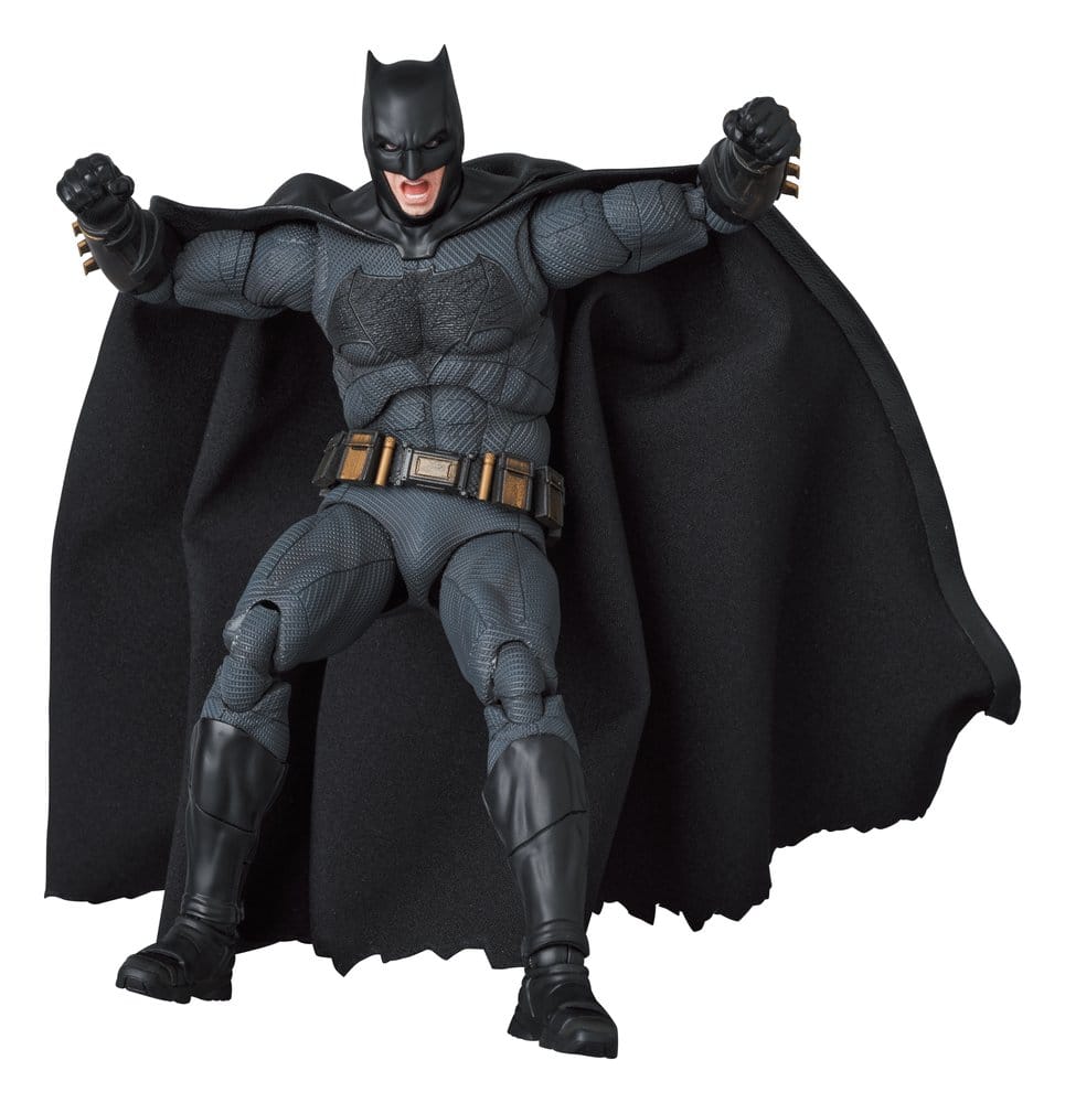 Zack Snyder's Justice League MAFEX Actionfigur Batman 16 cm (re-run)