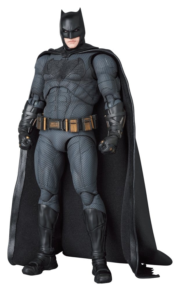 Zack Snyder's Justice League MAFEX Actionfigur Batman 16 cm (re-run)