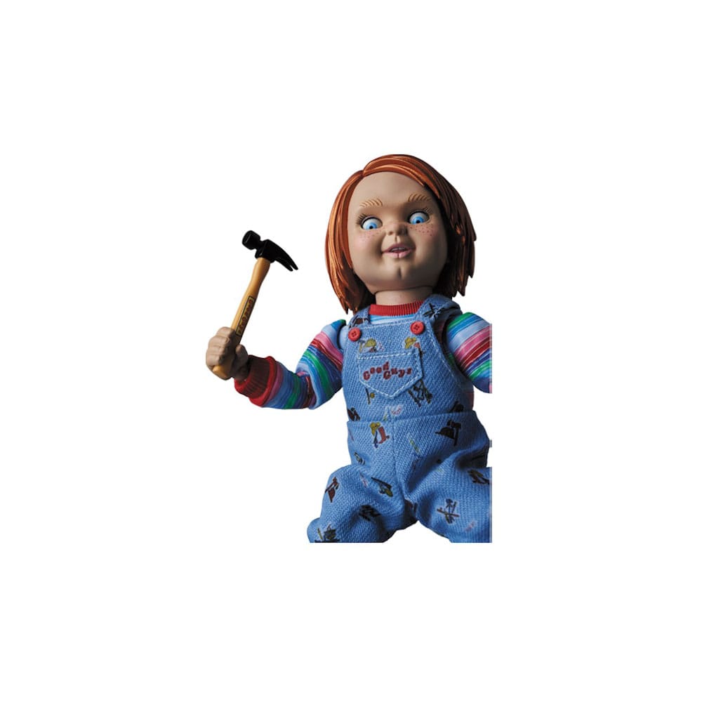Chucky MAFEX Actionfigur Good Guys (Renewal Ver.) 13 cm  