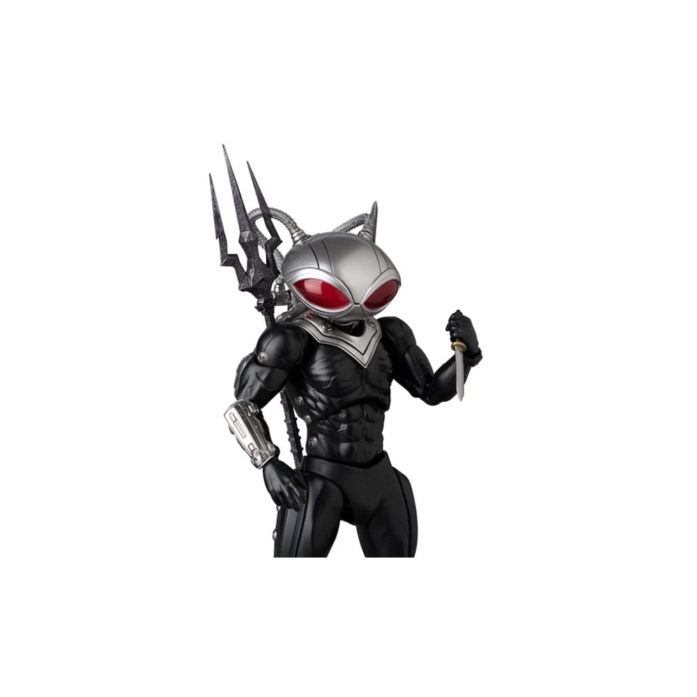 DC Comics MAFEX Actionfigur Black Manta (Aquaman and the lost Kingdom) 16 cm
