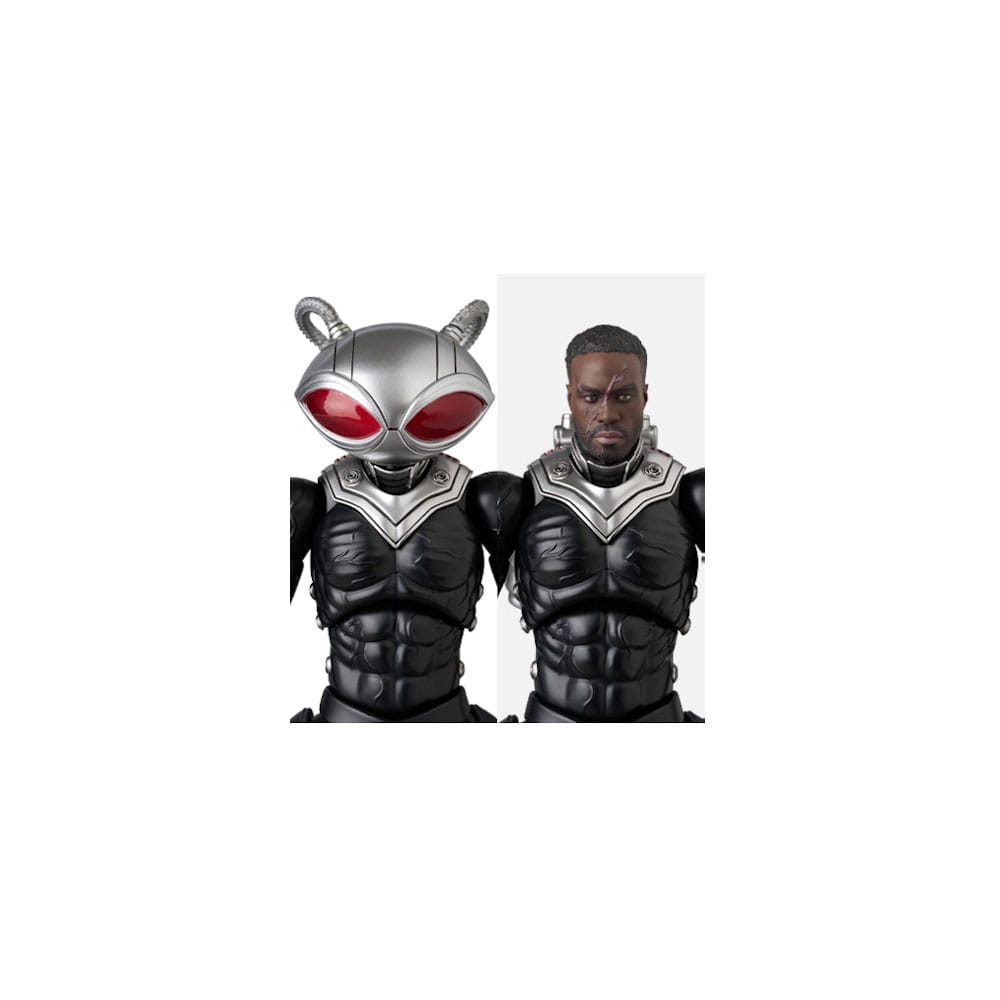 DC Comics MAFEX Actionfigur Black Manta (Aquaman and the lost Kingdom) 16 cm