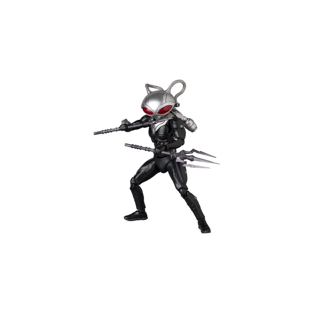 DC Comics MAFEX Actionfigur Black Manta (Aquaman and the lost Kingdom) 16 cm
