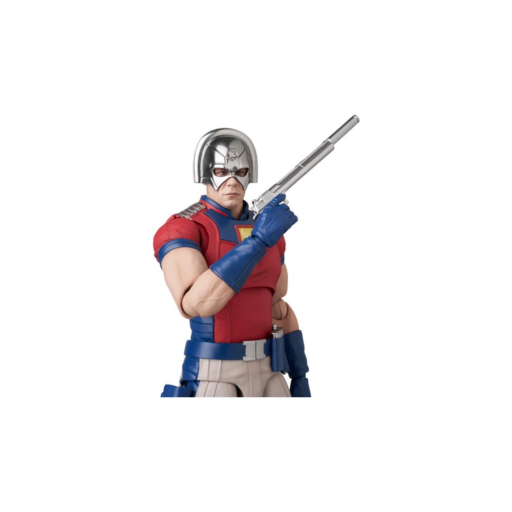 Suicide Squad MAFEX Actionfigur Peacemaker 16 cm 