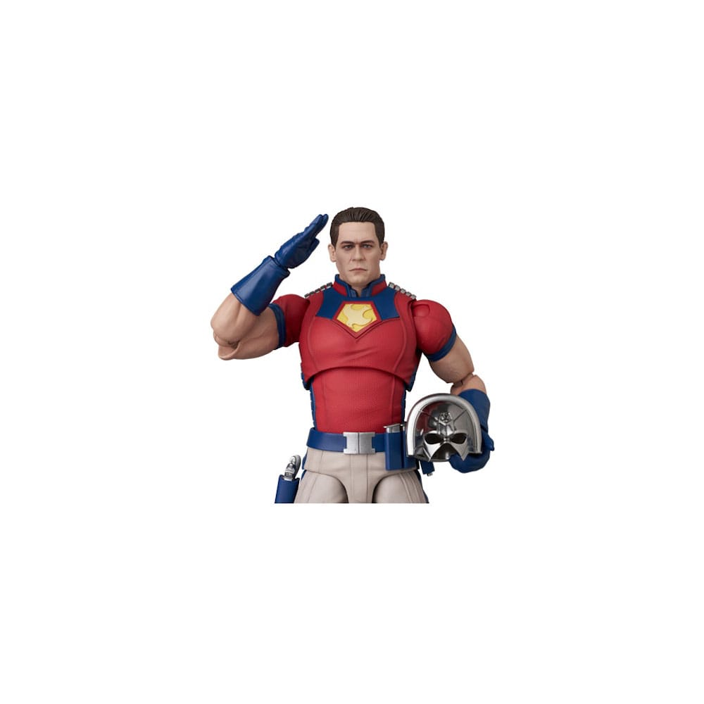 Suicide Squad MAFEX Actionfigur Peacemaker 16 cm 