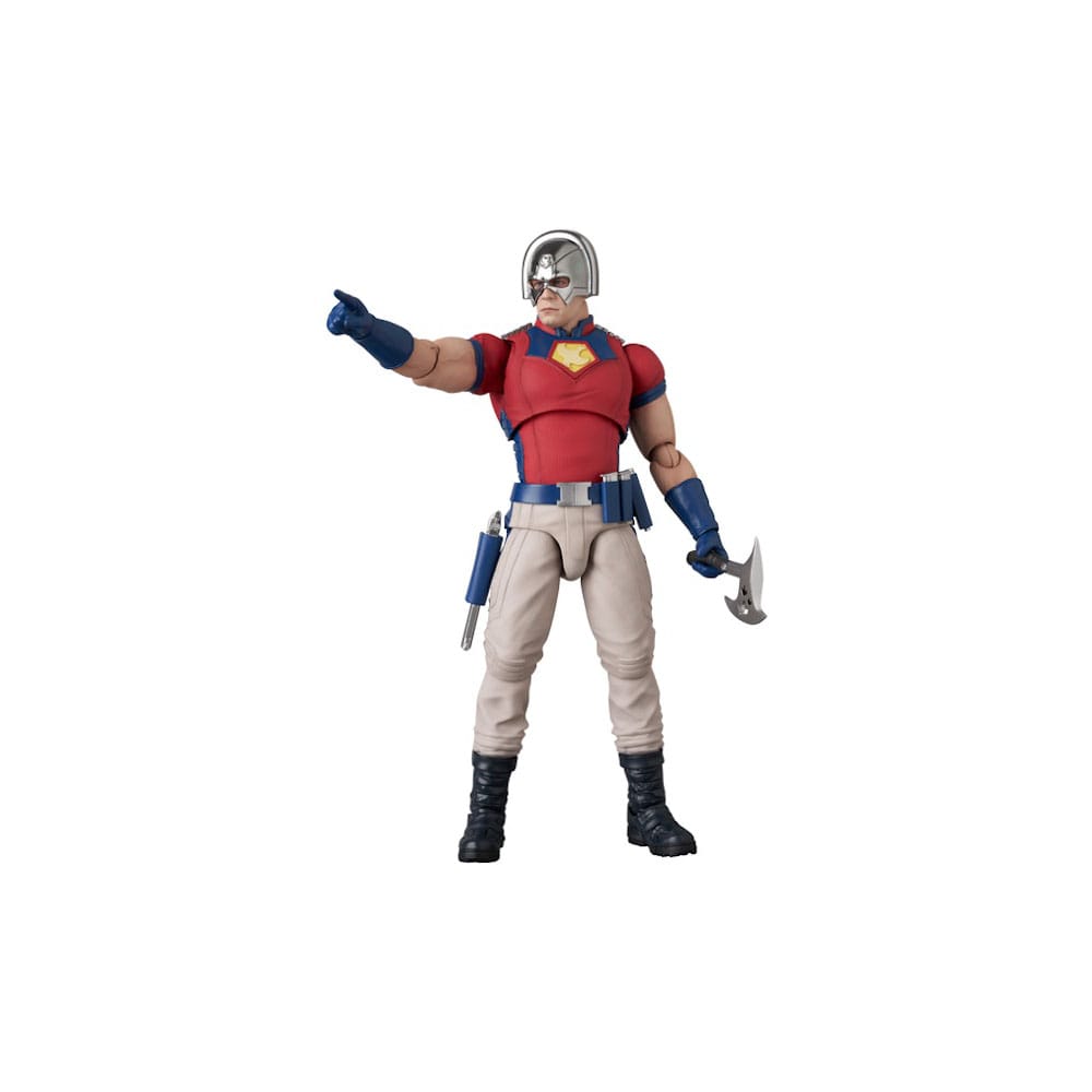 Suicide Squad MAFEX Actionfigur Peacemaker 16 cm 