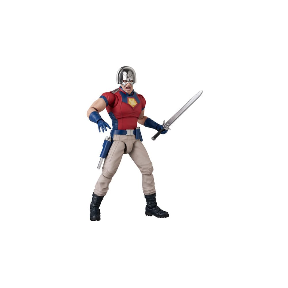 Suicide Squad MAFEX Actionfigur Peacemaker 16 cm 