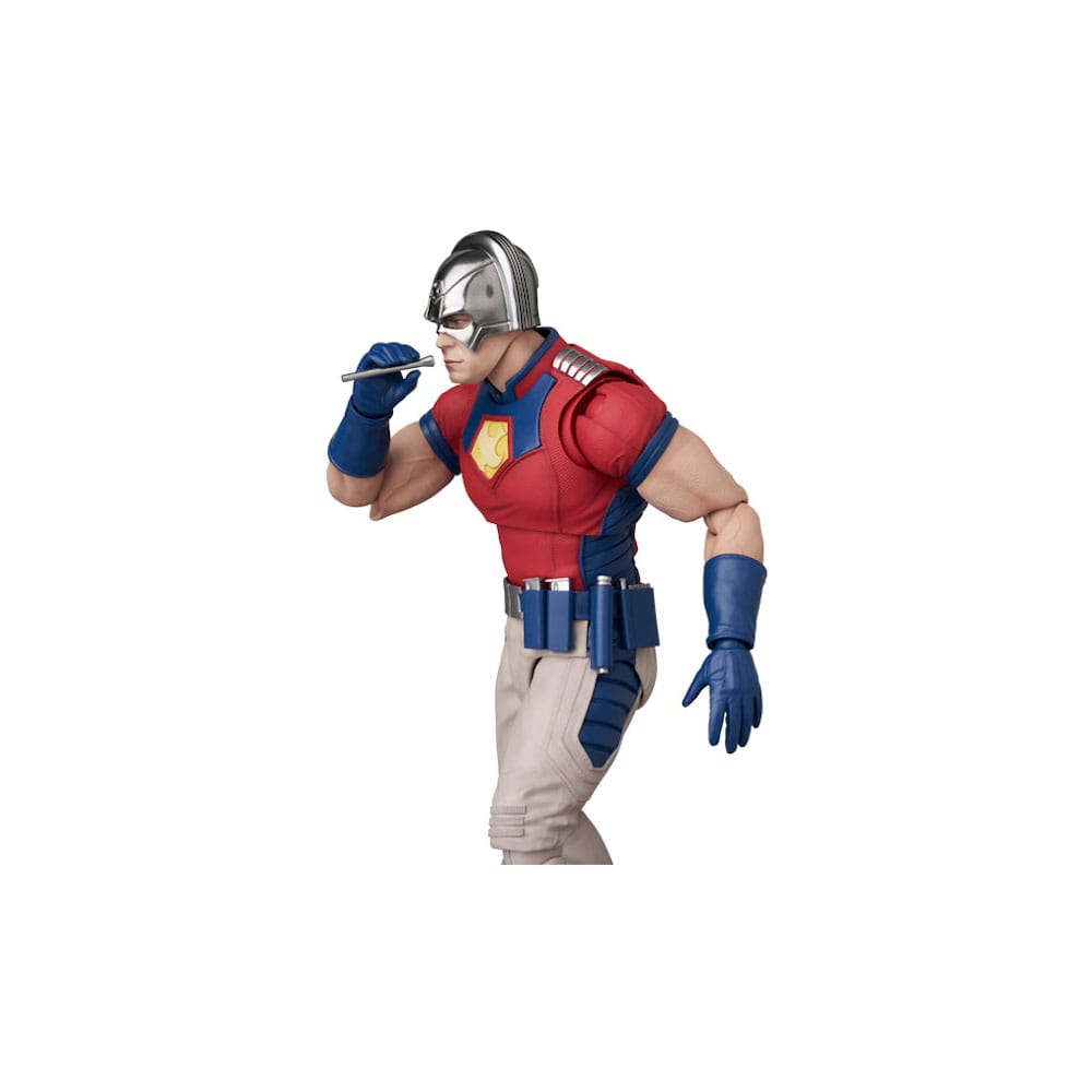 Suicide Squad MAFEX Actionfigur Peacemaker 16 cm 