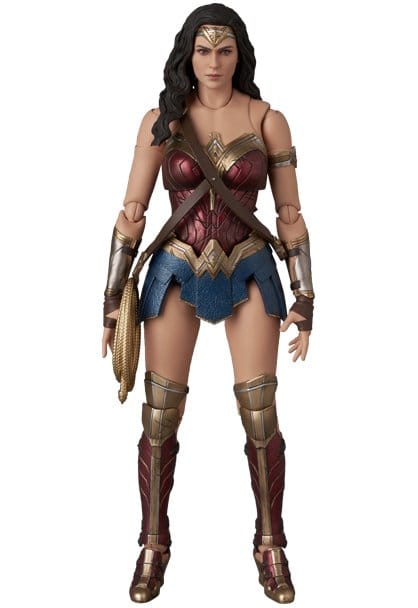 Wonder Woman MAFEX Actionfigur Wonder Woman Justice League Ver. 15 cm