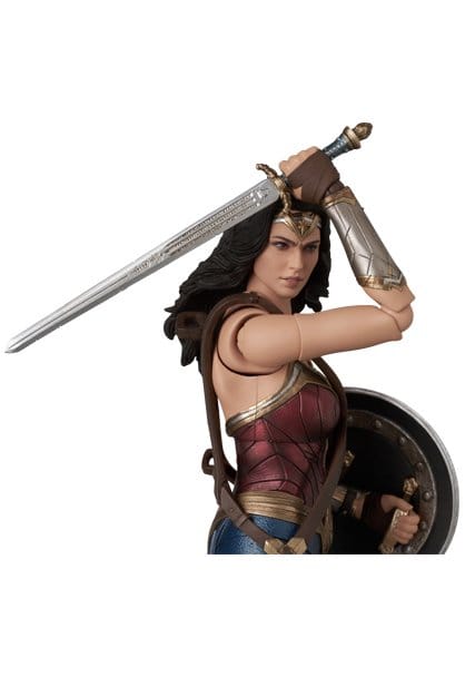 Wonder Woman MAFEX Actionfigur Wonder Woman Justice League Ver. 15 cm
