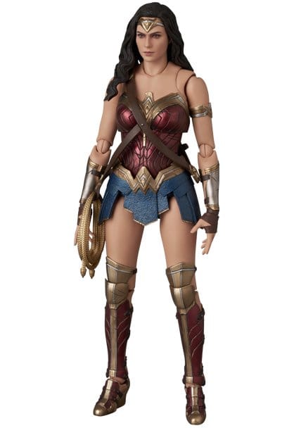 Wonder Woman MAFEX Actionfigur Wonder Woman Justice League Ver. 15 cm