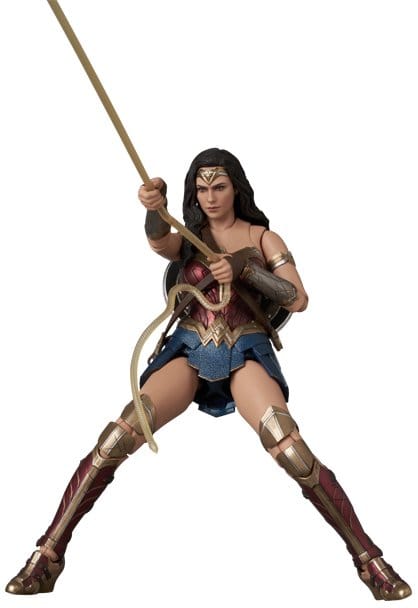Wonder Woman MAFEX Actionfigur Wonder Woman Justice League Ver. 15 cm