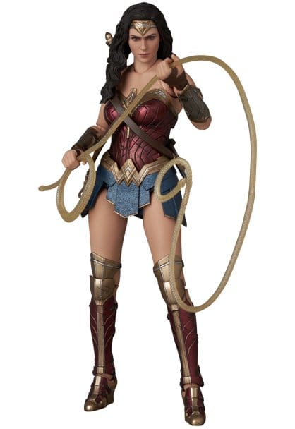 Wonder Woman MAFEX Actionfigur Wonder Woman Justice League Ver. 15 cm