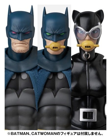 DC Comics MAFEX Actionfigur Bruce Wayne (Batman: Hush Ver.) 16 cm       