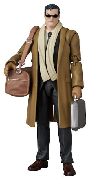 DC Comics MAFEX Actionfigur Bruce Wayne (Batman: Hush Ver.) 16 cm       