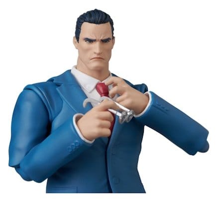 DC Comics MAFEX Actionfigur Clark Kent (Batman: Hush Ver.) 16 cm       