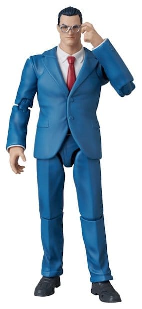 DC Comics MAFEX Actionfigur Clark Kent (Batman: Hush Ver.) 16 cm       