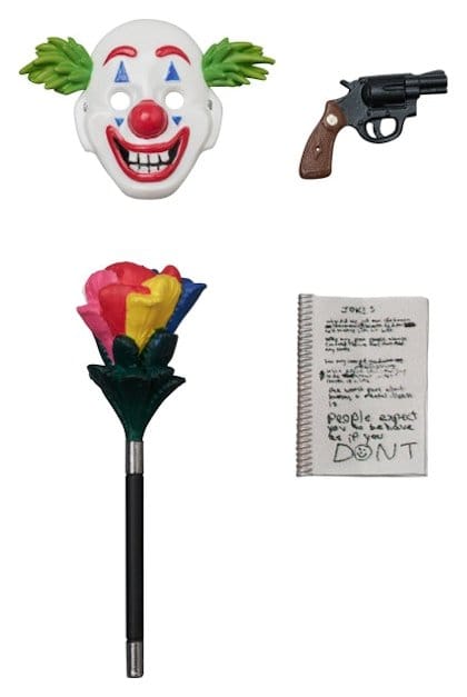 Joker MAFEX Actionfigur The Joker (Joker Ver.) 15 cm