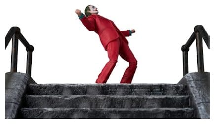 Joker MAFEX Actionfigur The Joker (Joker Ver.) 15 cm