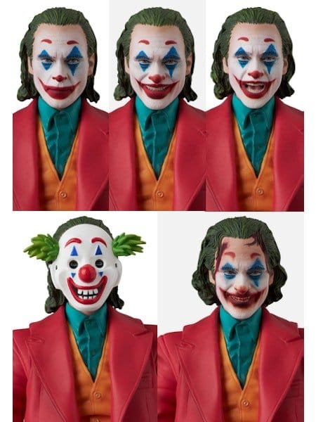 Joker MAFEX Actionfigur The Joker (Joker Ver.) 15 cm
