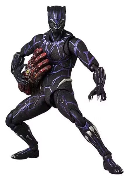 Marvel MAFEX Actionfigur Black Panther End Game Ver. 16 cm