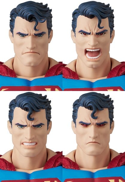 Superman MAFEX Actionfigur Superman (Superman: For Tomorrow) 16 cm