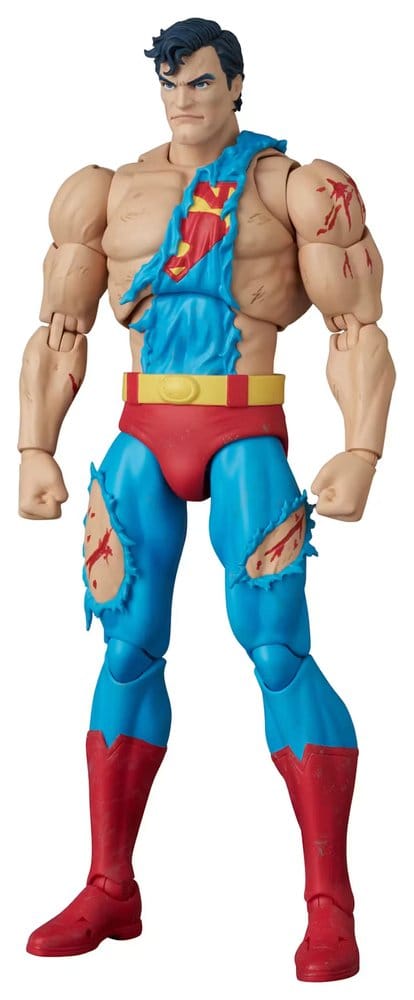 DC Comics MAFEX Actionfigur Superman (The Death of Superman) 16 cm