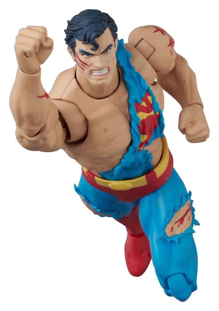 DC Comics MAFEX Actionfigur Superman (The Death of Superman) 16 cm