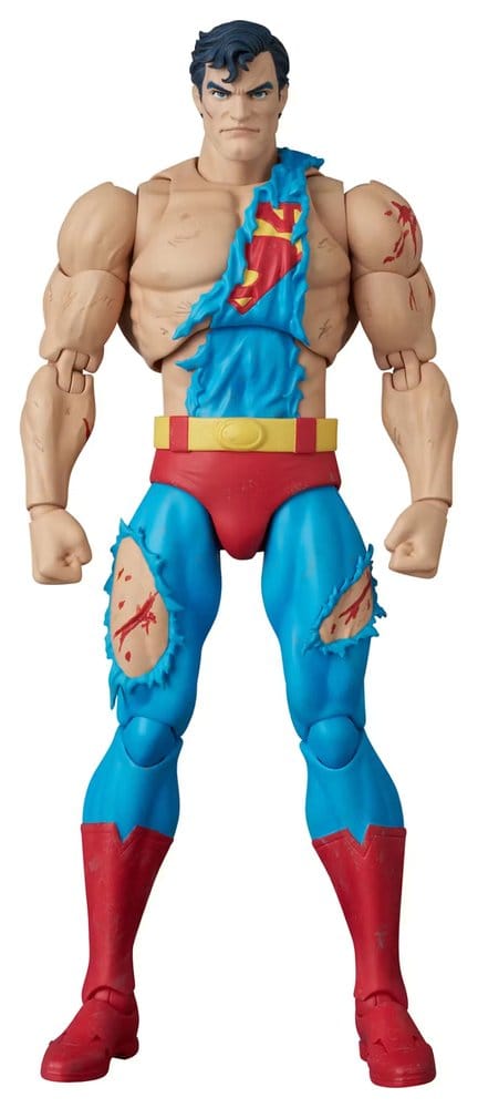 DC Comics MAFEX Actionfigur Superman (The Death of Superman) 16 cm