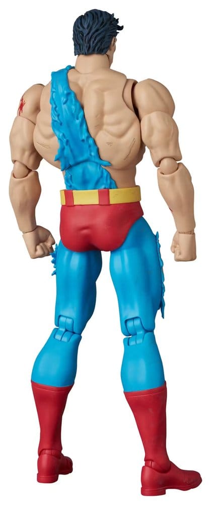 DC Comics MAFEX Actionfigur Superman (The Death of Superman) 16 cm