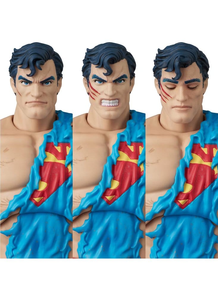 DC Comics MAFEX Actionfigur Superman (The Death of Superman) 16 cm
