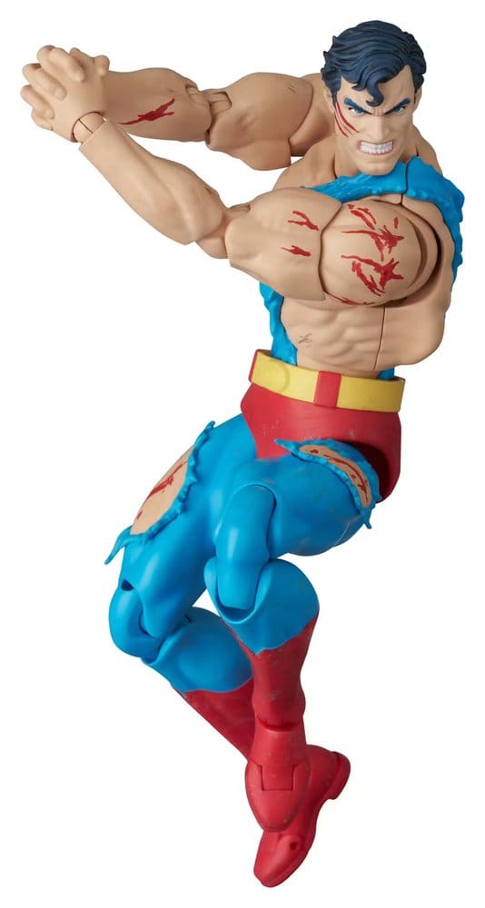 DC Comics MAFEX Actionfigur Superman (The Death of Superman) 16 cm