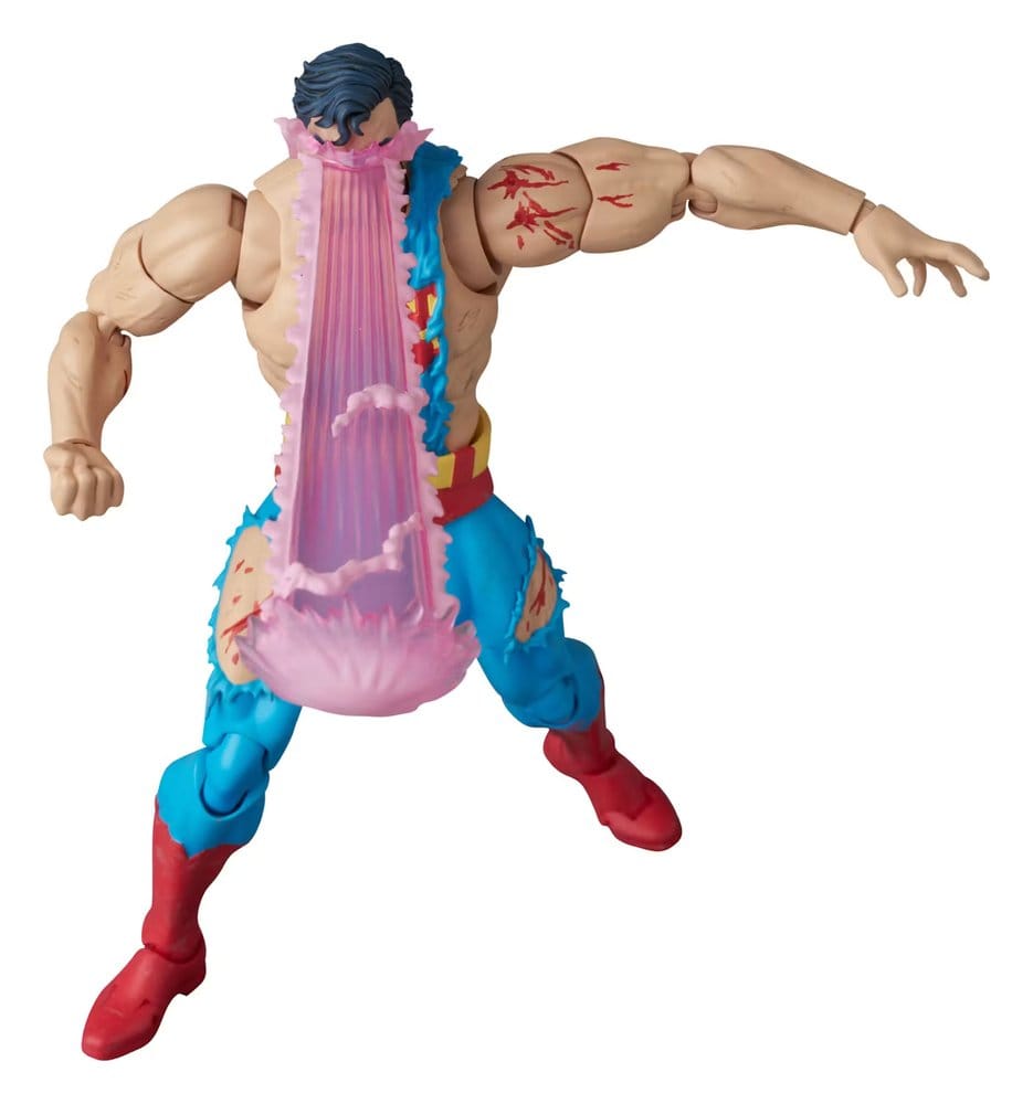 DC Comics MAFEX Actionfigur Superman (The Death of Superman) 16 cm
