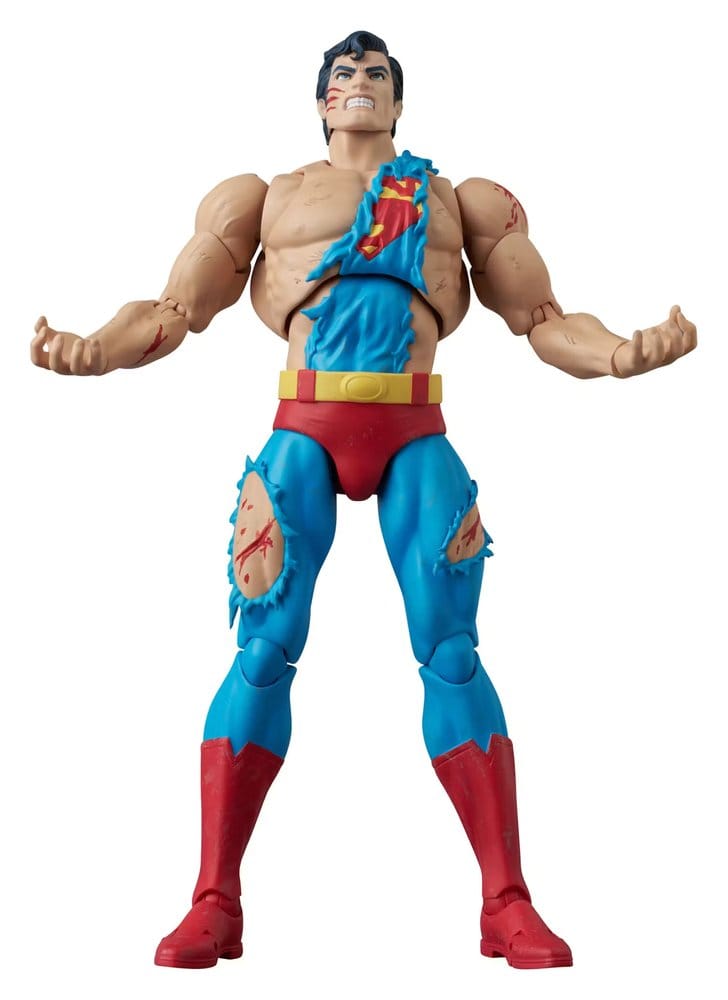 DC Comics MAFEX Actionfigur Superman (The Death of Superman) 16 cm