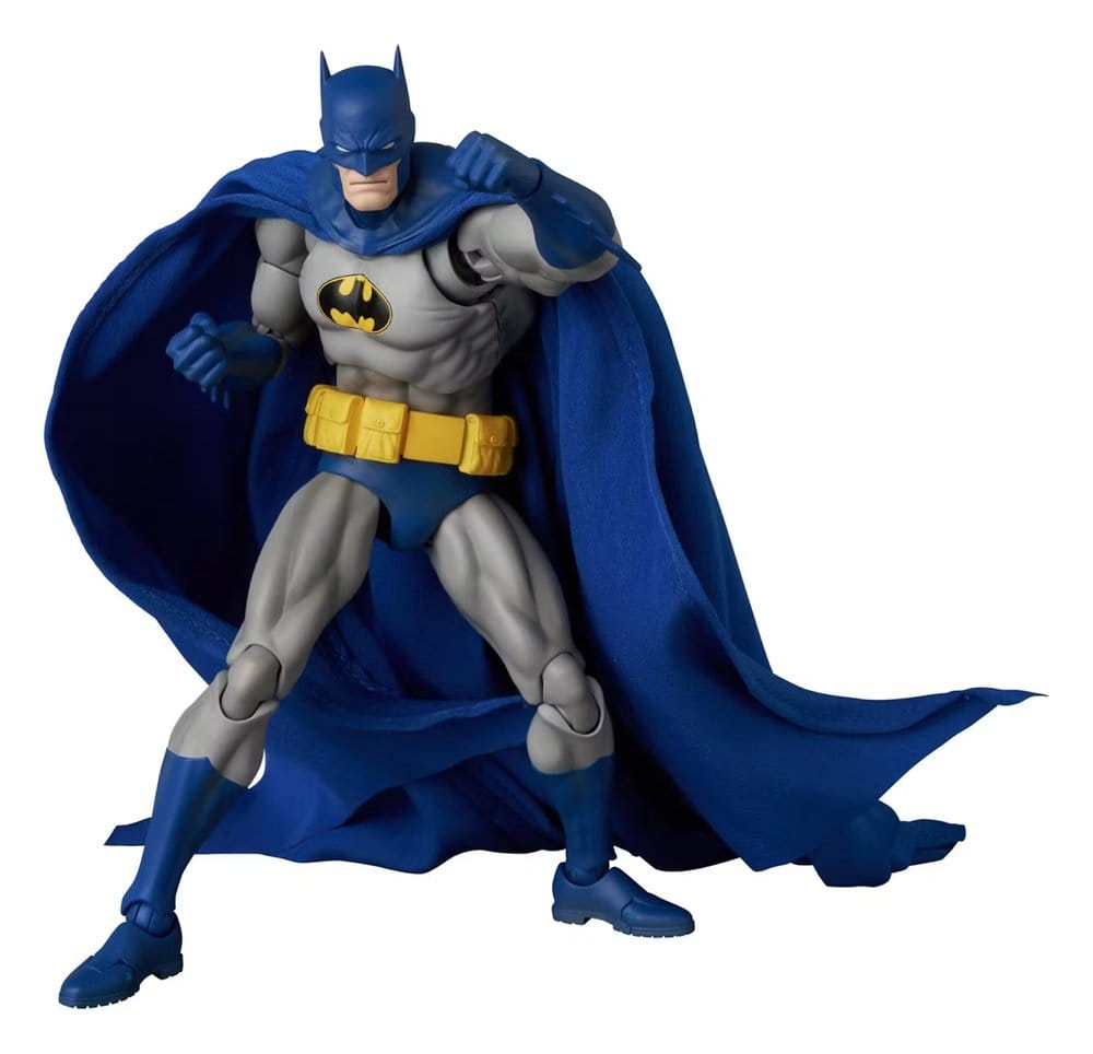 DC Comics MAFEX Actionfigur Batman Recollection Blue Ver. 16 cm