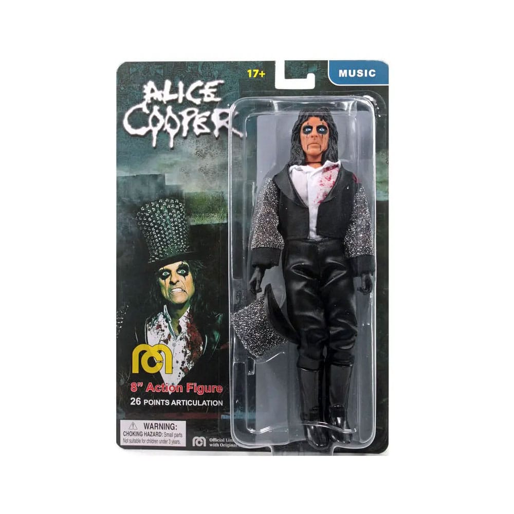 Alice Cooper Actionfigur Alice Cooper 20 cm 