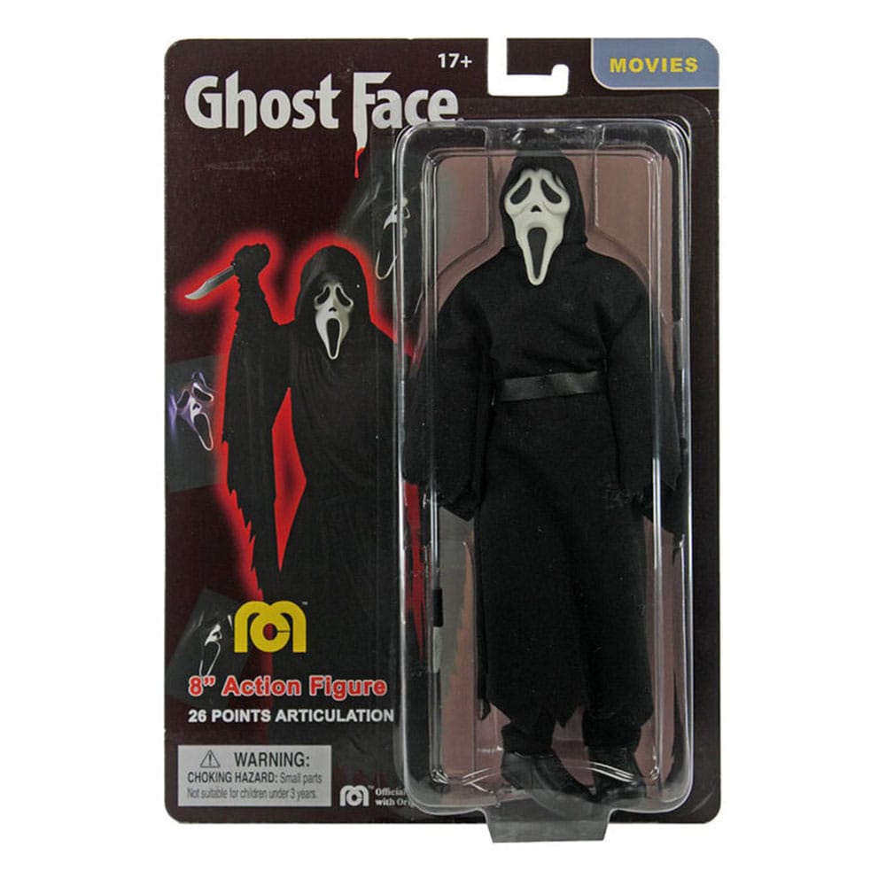 Scream Actionfigur Ghostface White Face 20 cm 