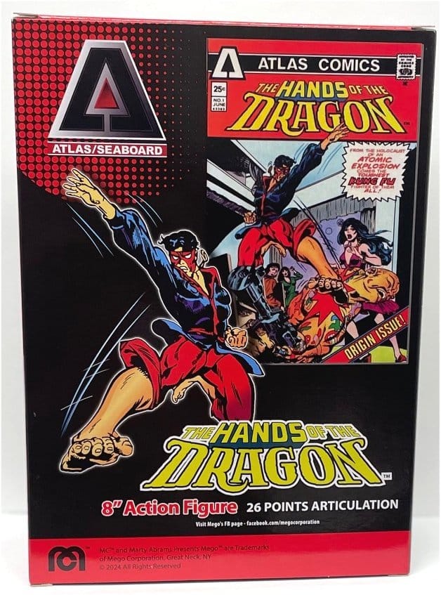 Atlas Comics Actionfigur Hand of the Dragon 20 cm