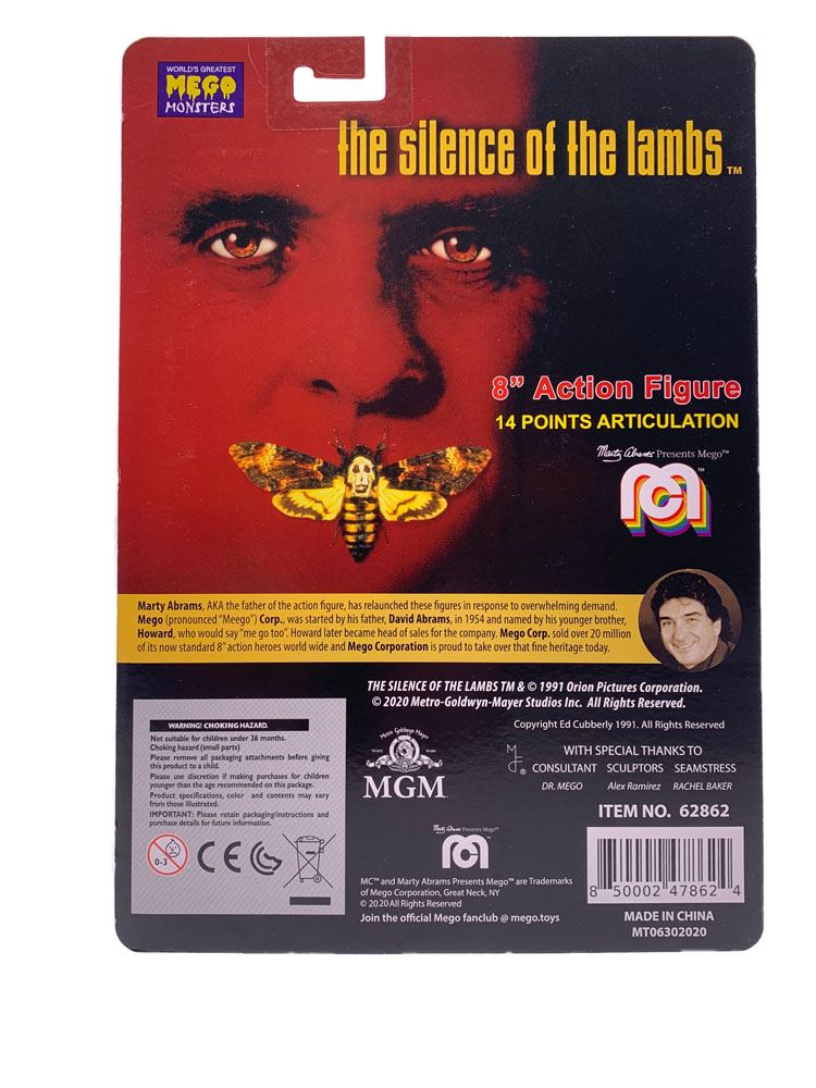 Das Schweigen der Lämmer Actionfigur Hannibal Lecter 20 cm