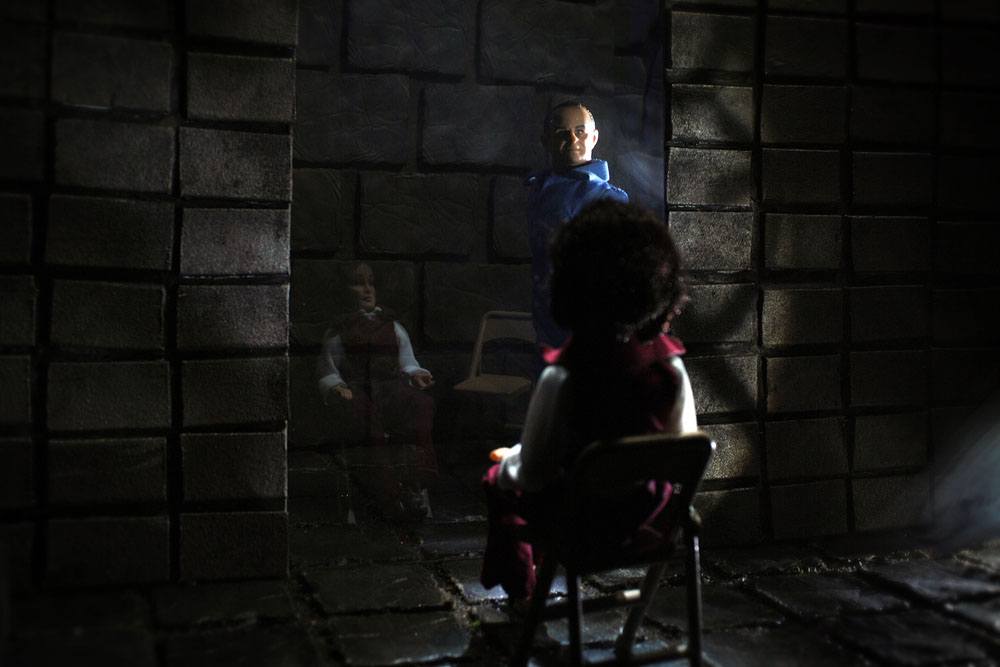 Das Schweigen der Lämmer Actionfigur Hannibal Lecter 20 cm