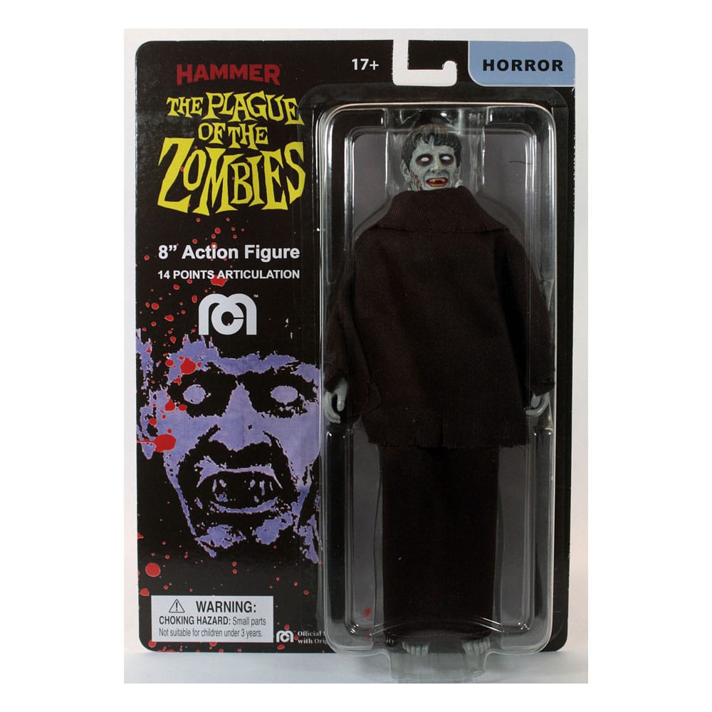Hammer Films Actionfigur The Plague of the Zombies (Nächte des Grauens) 20 cm