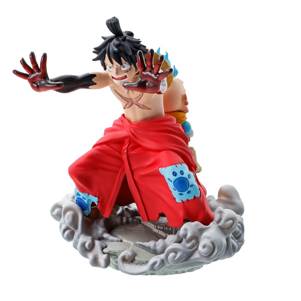 One Piece Petitrama PVC Mini-Statue Logbox Re Birth Wanokuni Vol. 2 Set 9 cm          